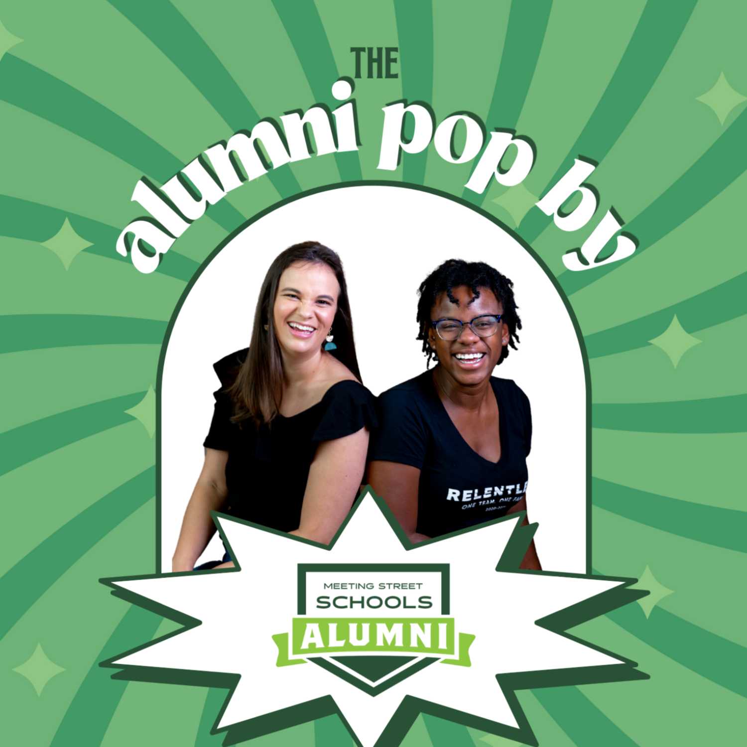 The Alumni Pop By