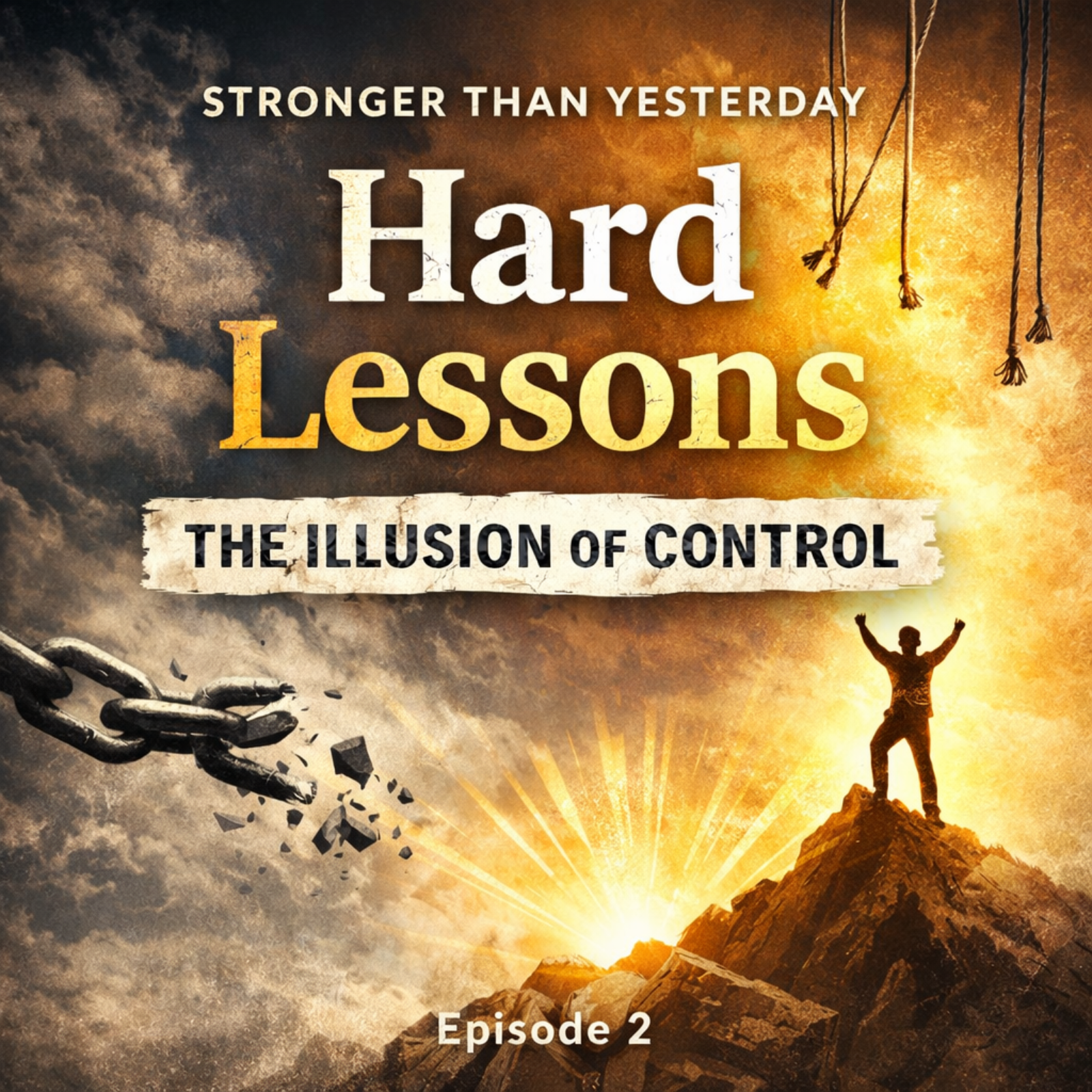 Hard Lessons- The Illusion of control episode artwork