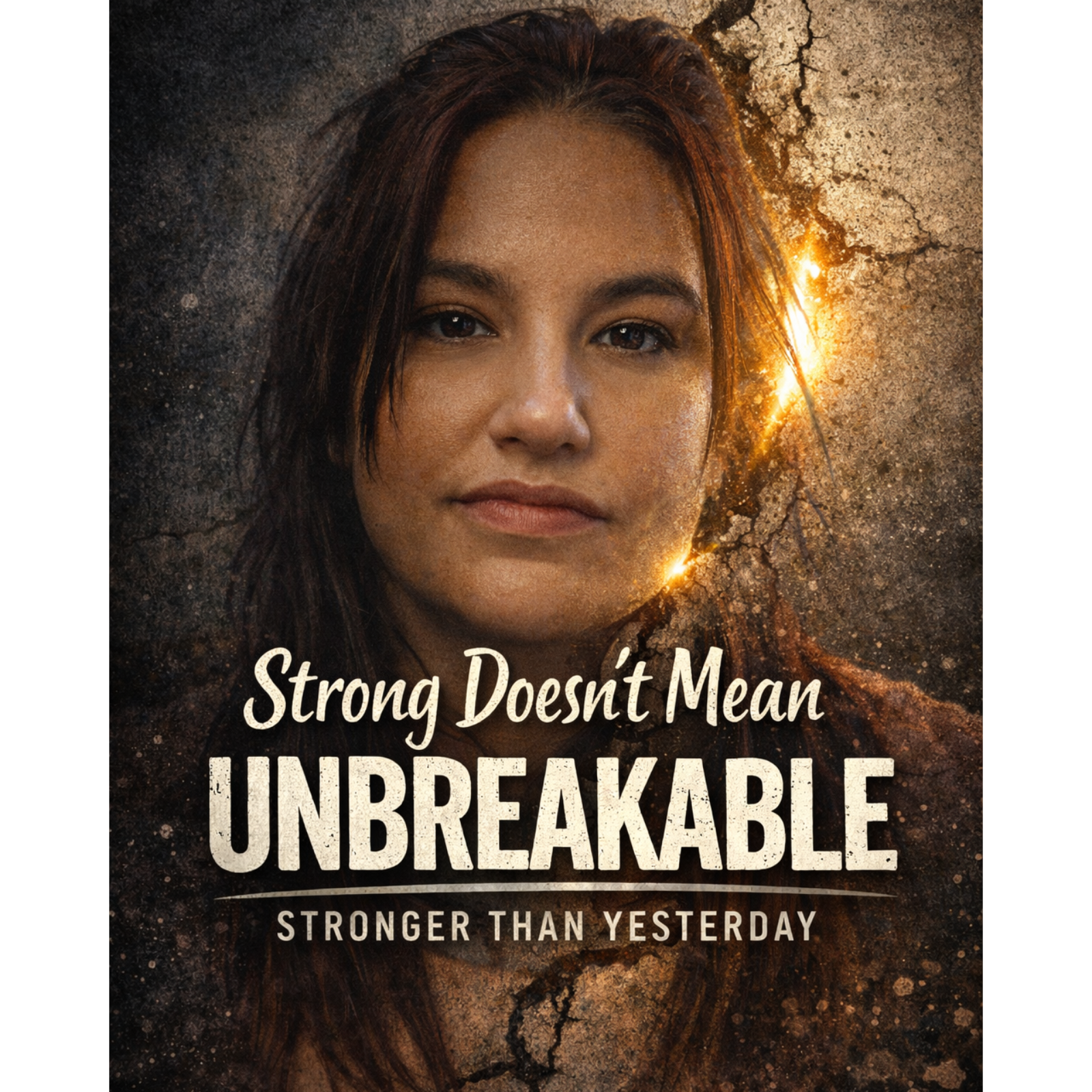Strong Doesn't Mean Unbreakable episode artwork