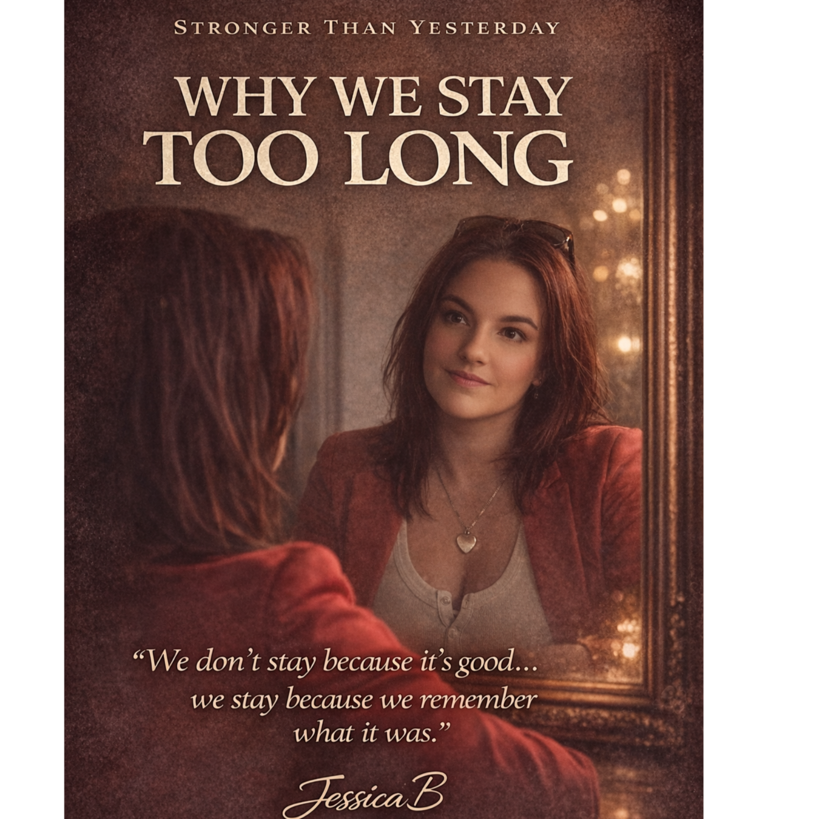 Why we stay to long episode artwork