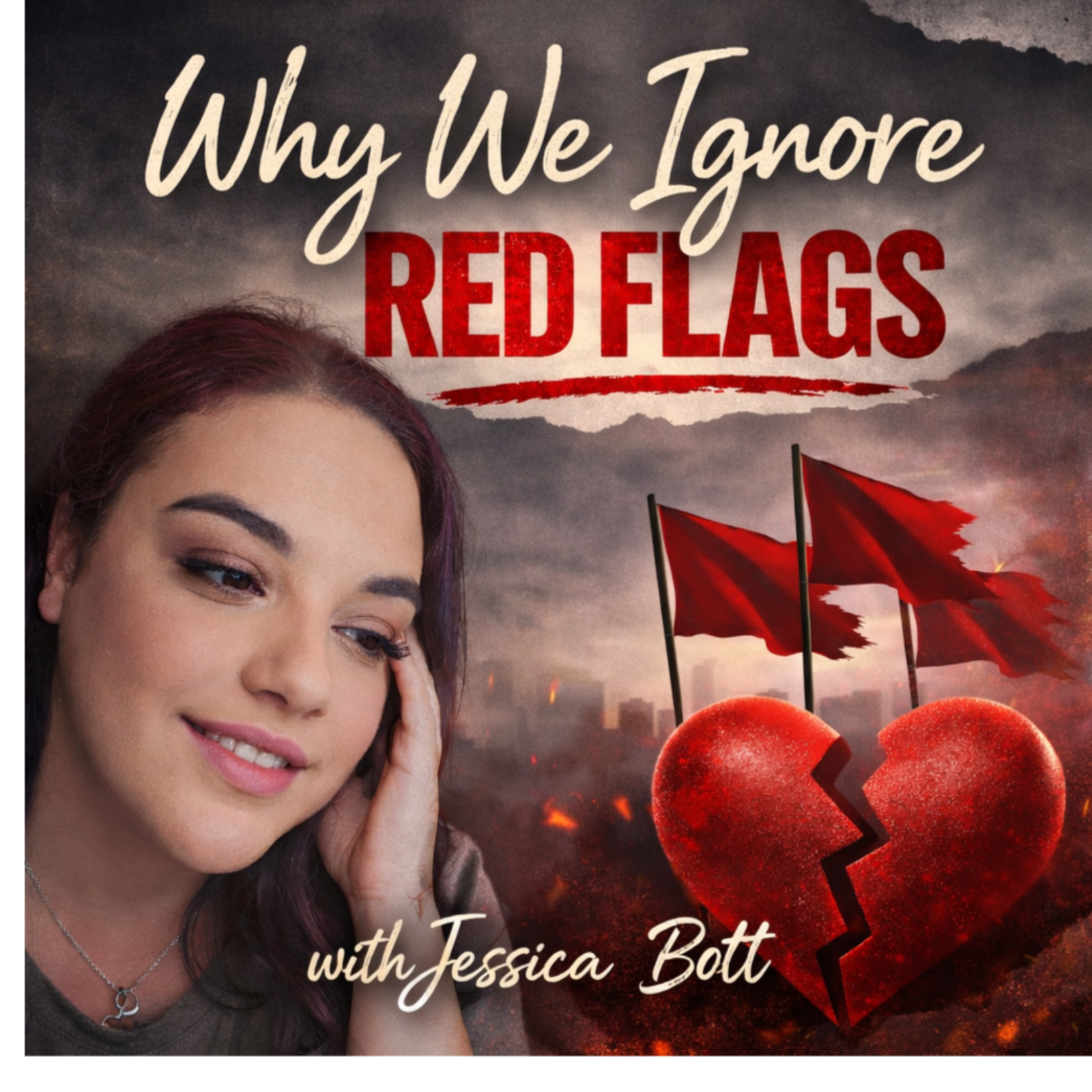 I Saw the Red Flags… and Decorated Them