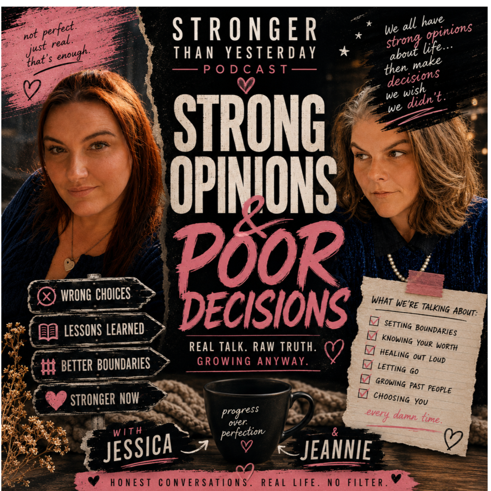 Strong Opinions & Poor Decisions episode artwork