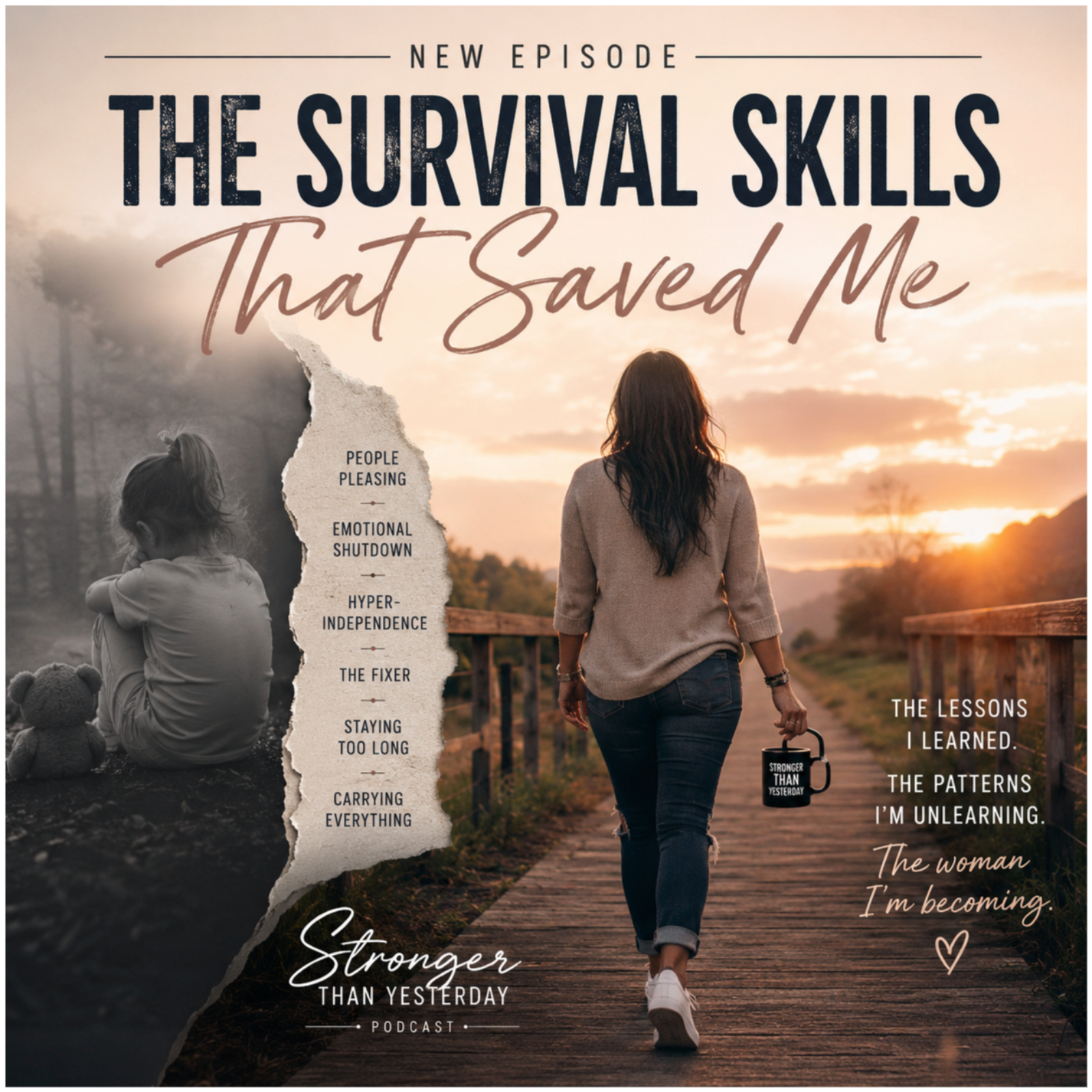 The Survival Skills I Never Outgrew episode artwork