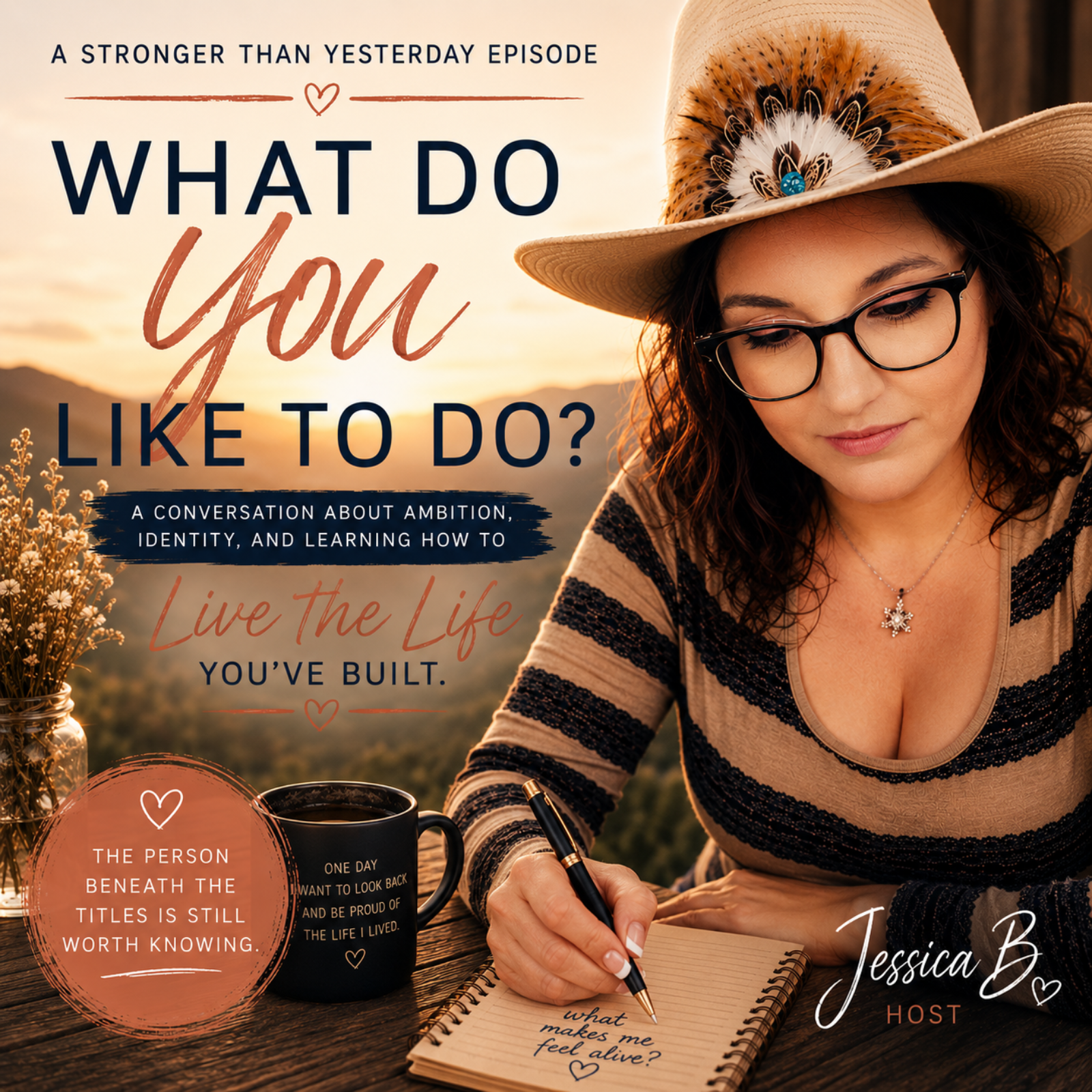 What Do You Like To Do? episode artwork