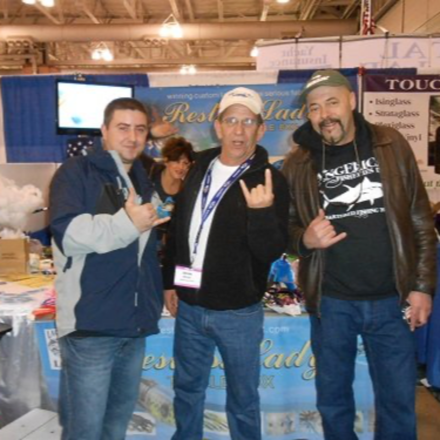 Episode 6 Sean Welsh Captain of the Restless Lady & Founder of Huk Big Fish Classic