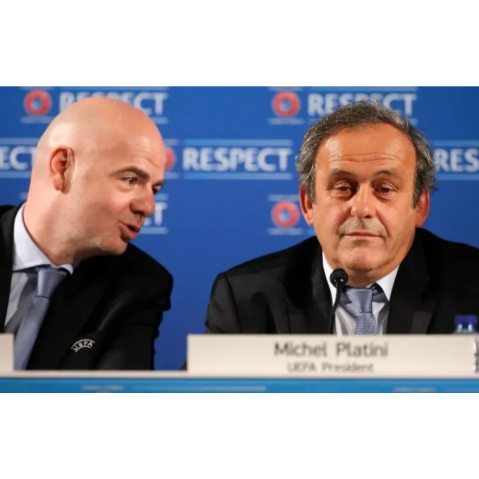 Michel Platini dénonce Gianni Infantino – Encore des accusations de viol contre Bruel – En podcast et en ondes moyennes – L’histoire de la FIFA et de ses problèmes de corruption – Météo Paris et Milan episode artwork