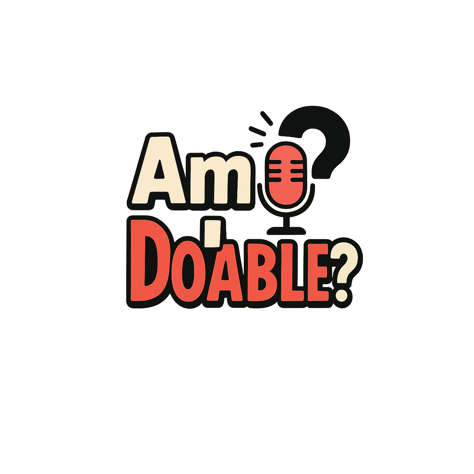 Am I Doable ep 1 Never been kissed on Valentines day cover art
