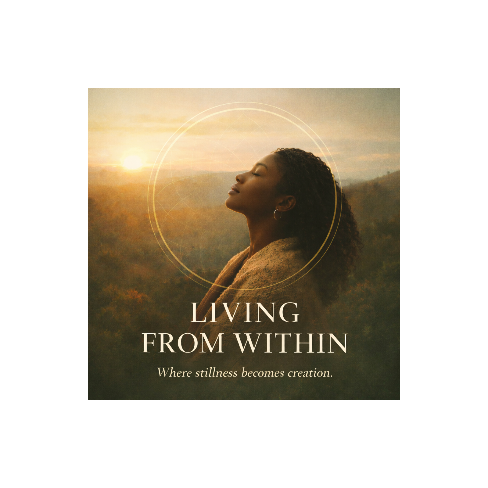 Living From Within: Where stillness becomes creation. cover art