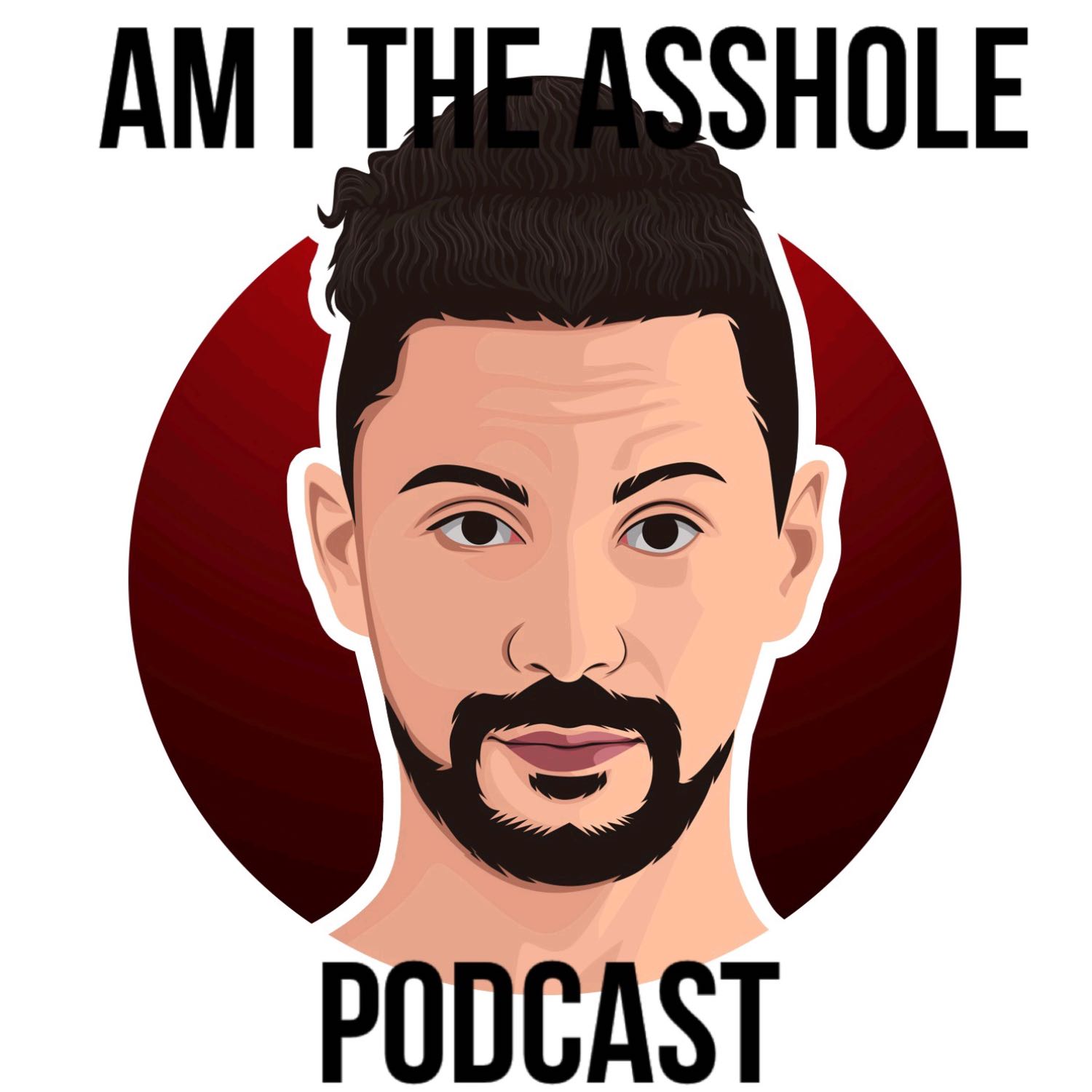Am I the asshole podcast podcast artwork