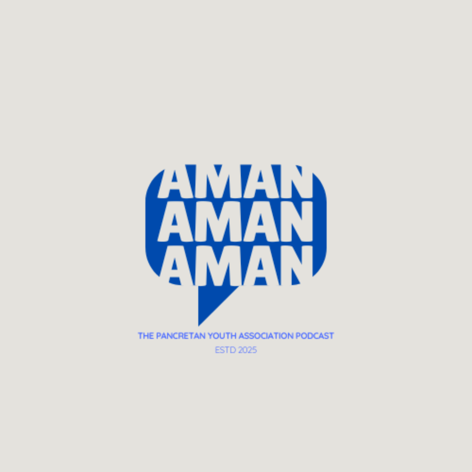 Aman Aman Podcast - A Pancretan Youth Association Podcast podcast artwork