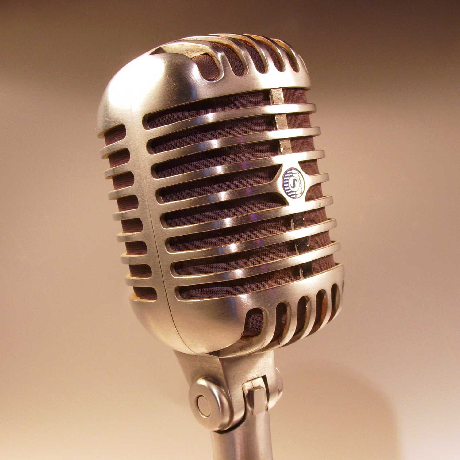 A Man and a Microphone