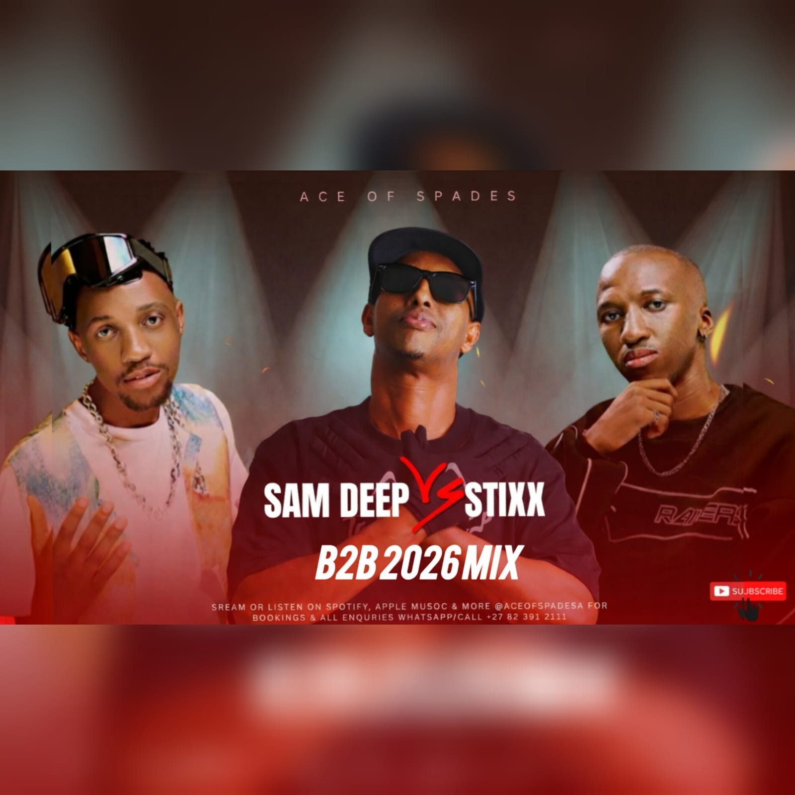 Ace of Spades - Sam Deep VS Stixx (B2B 2026 Mix)