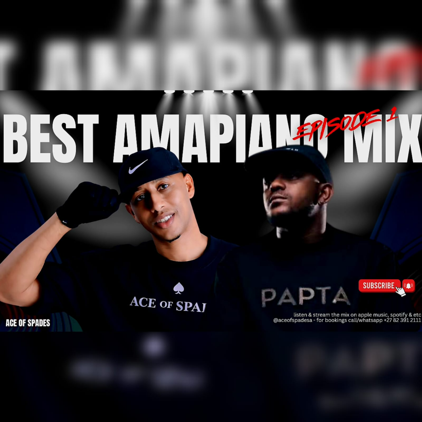 Ace of Spades - Team No Sleep Episode 01 (Amapiano 2026 Mix) episode artwork