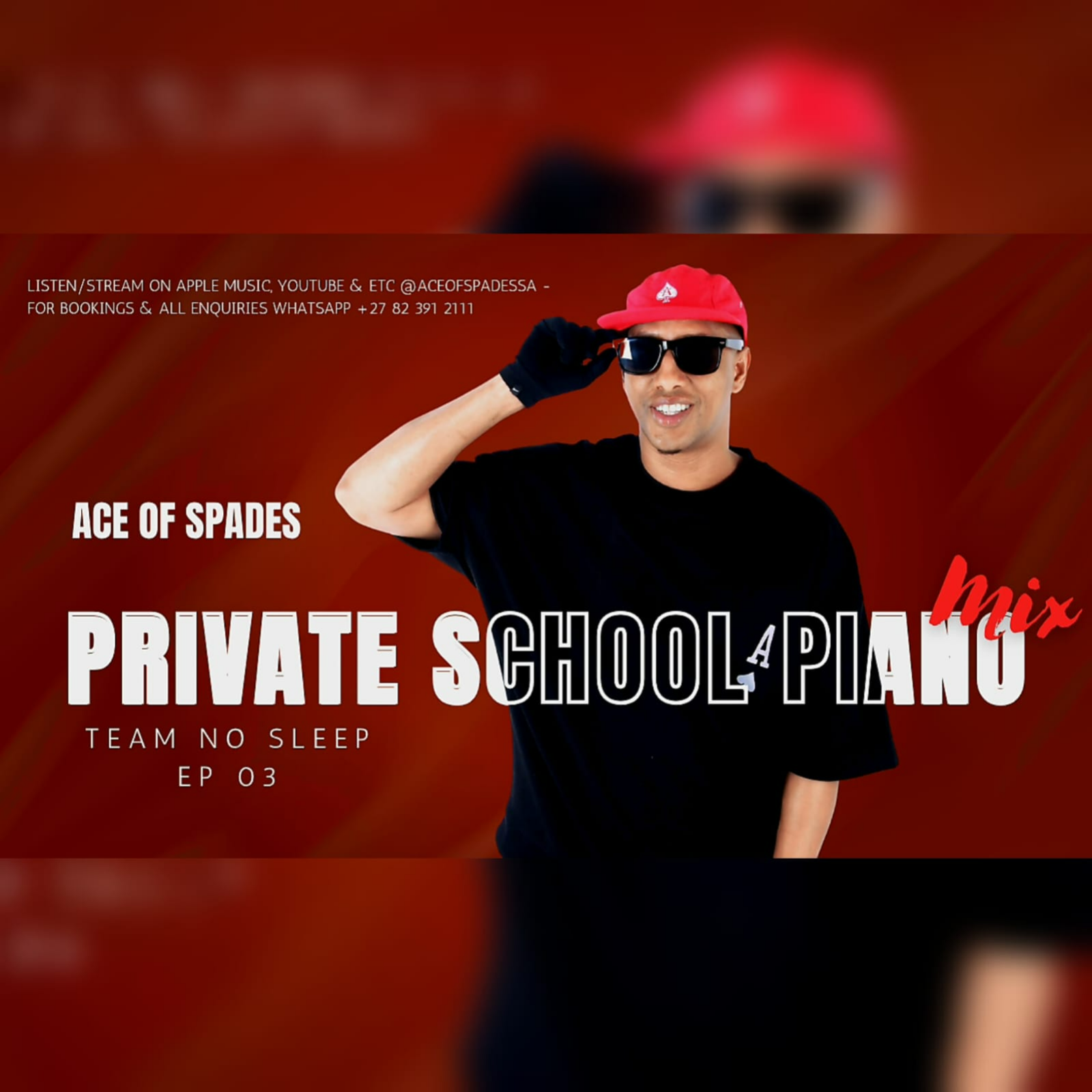 Ace of Spades - Team No Sleep EP 03 (Private School Piano Mix) episode artwork