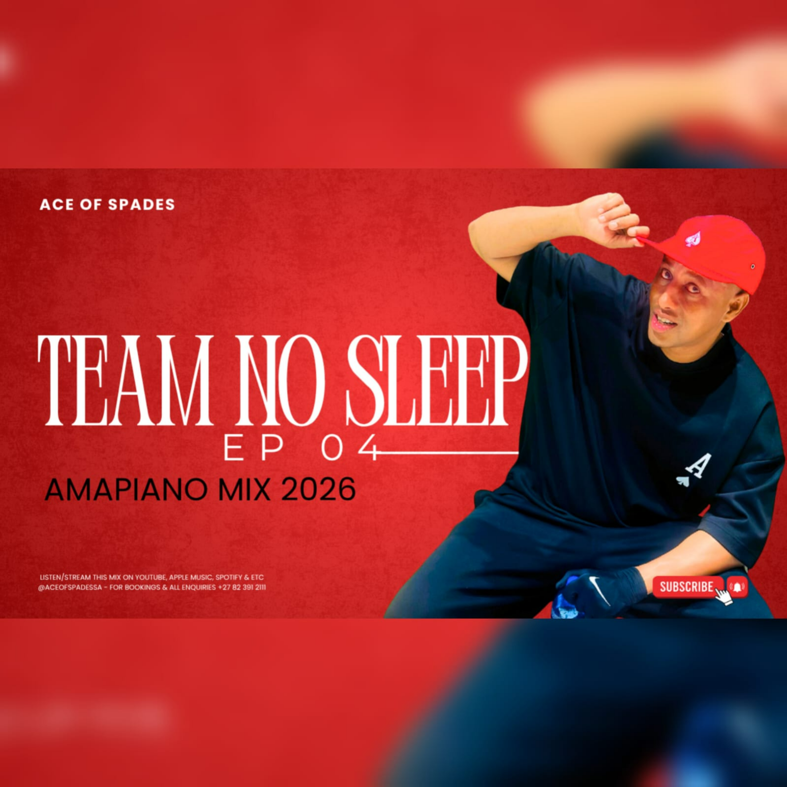Ace of Spades - Team No Sleep EP 04 (Amapiano 2026 Mix) episode artwork