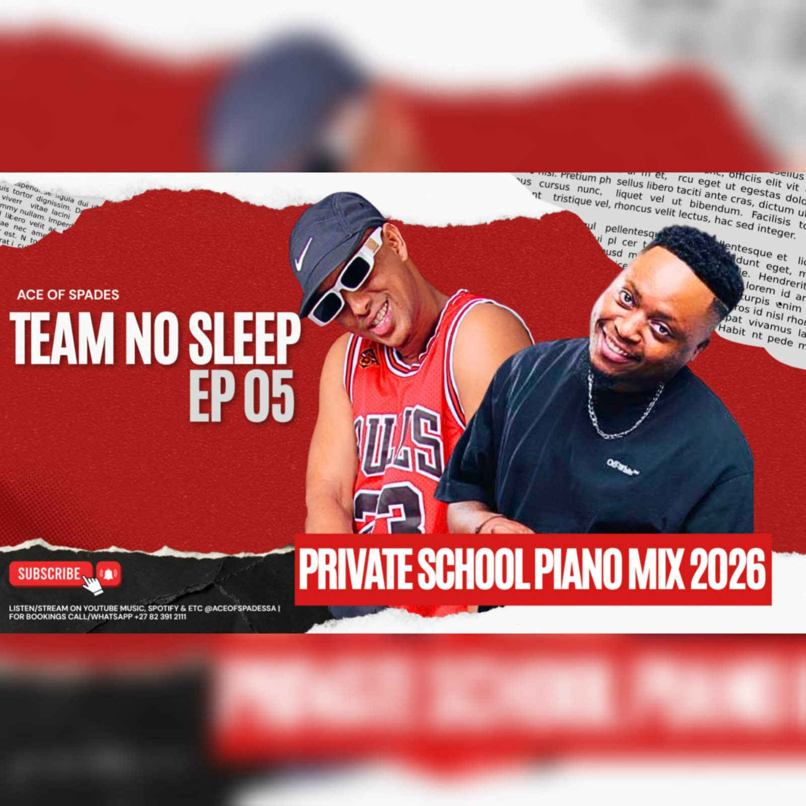 Ace of Spades - Team No Sleep EP 05 (Private School Piano Mix) episode artwork