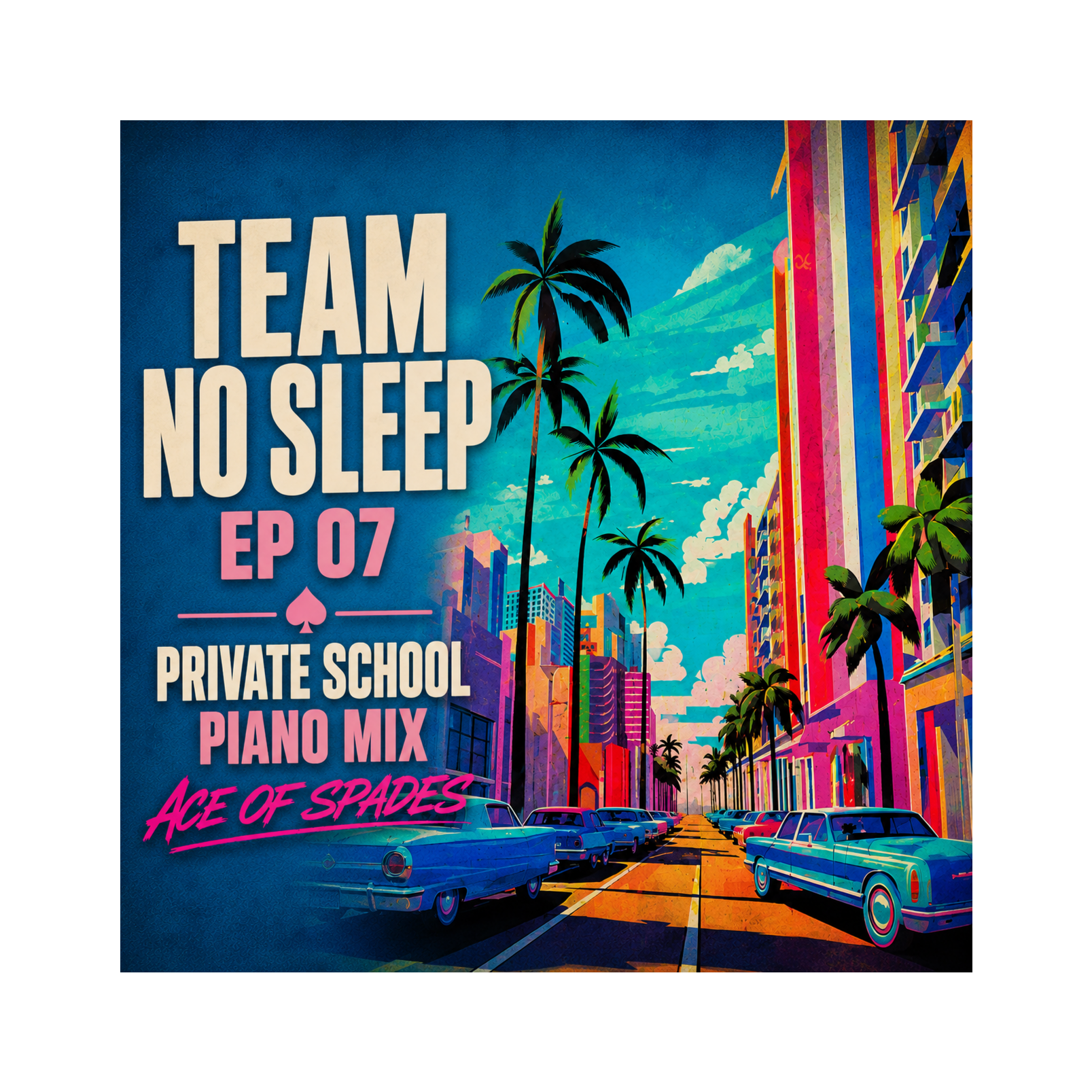 Ace of Spades - Team No Sleep EP 07 (Private School Piano Mix) episode artwork