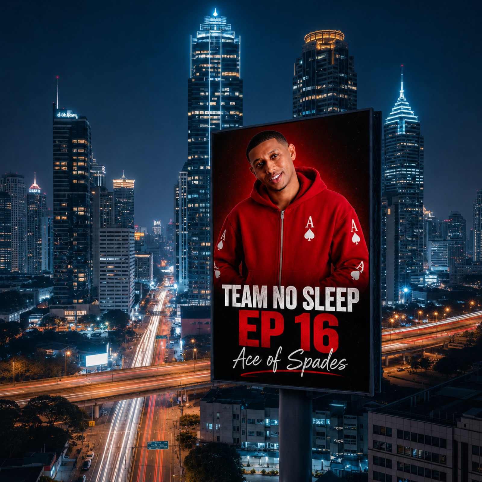 Ace of Spades - Team No Sleep EP 16 (Amapiano Mix)