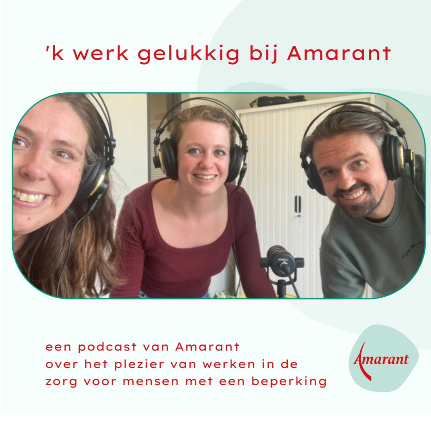‘k werk gelukkig bij Amarant