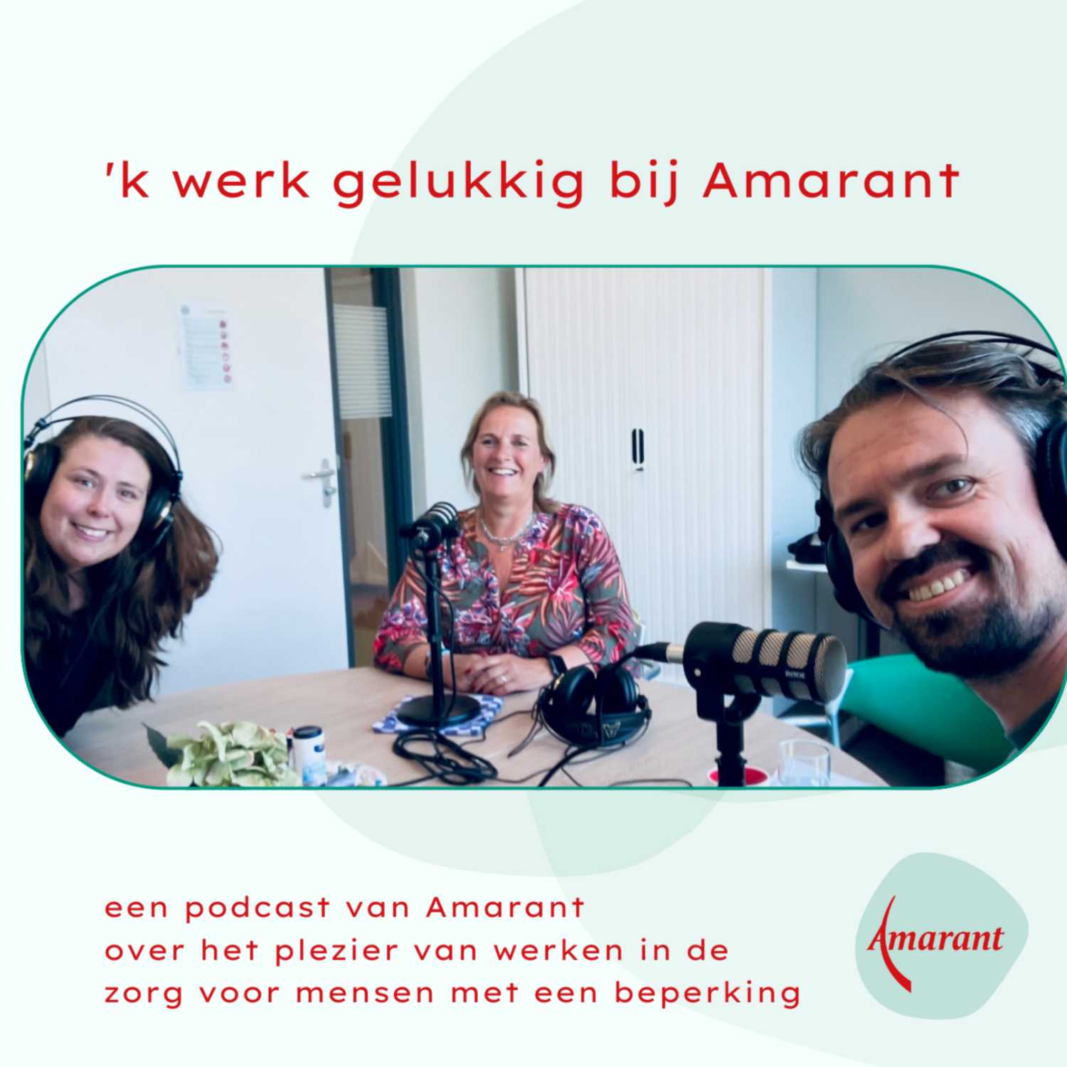 ‘k werk gelukkig bij Amarant