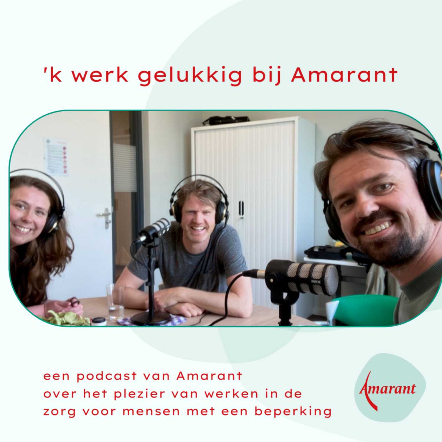 ‘k werk gelukkig bij Amarant