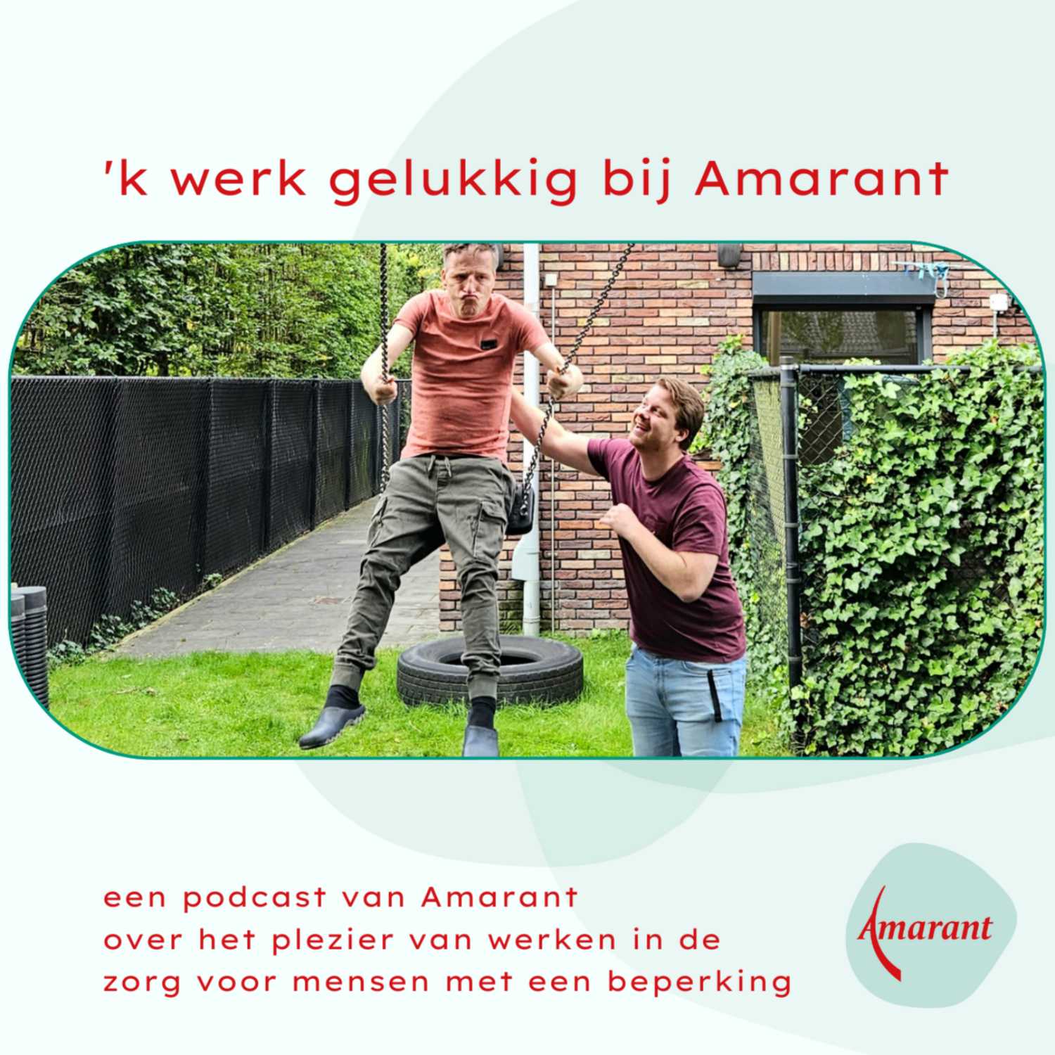 ‘k werk gelukkig bij Amarant