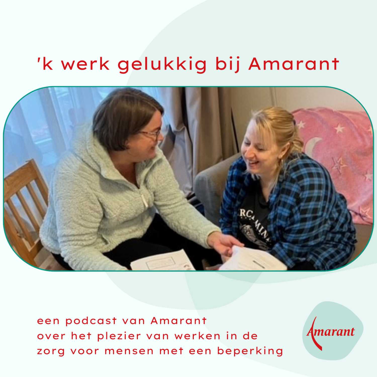 ‘k werk gelukkig bij Amarant