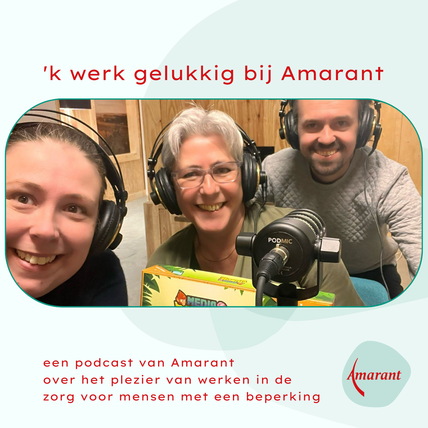 ‘k werk gelukkig bij Amarant