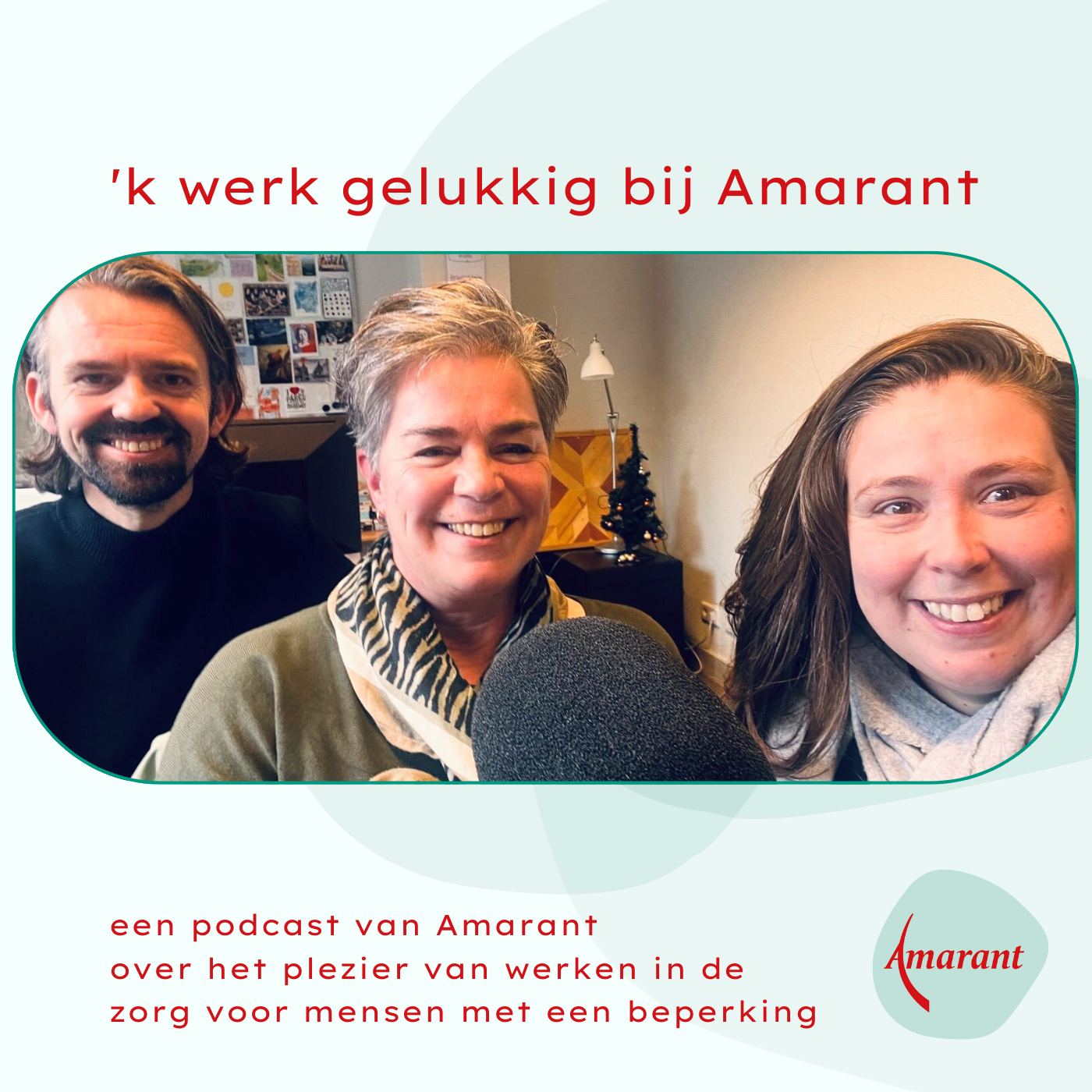 ‘k werk gelukkig bij Amarant