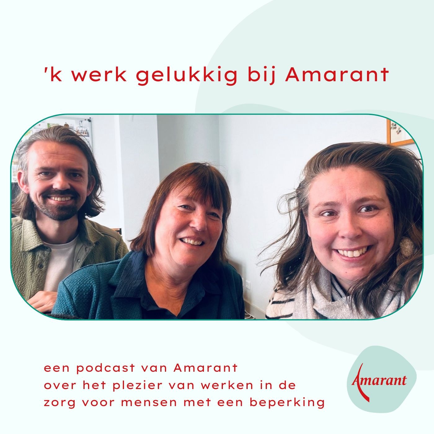 ‘k werk gelukkig bij Amarant