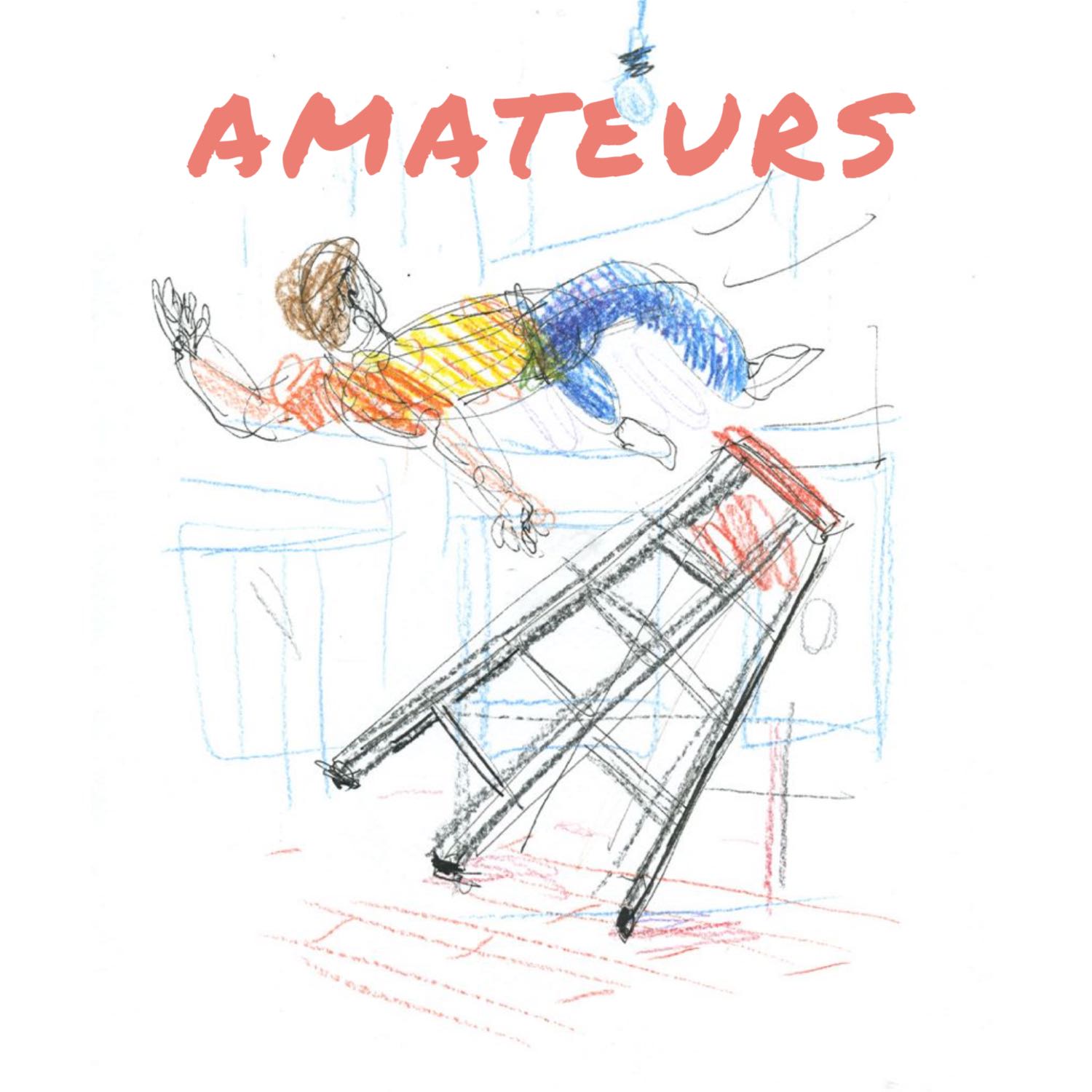 Amateurs podcast artwork