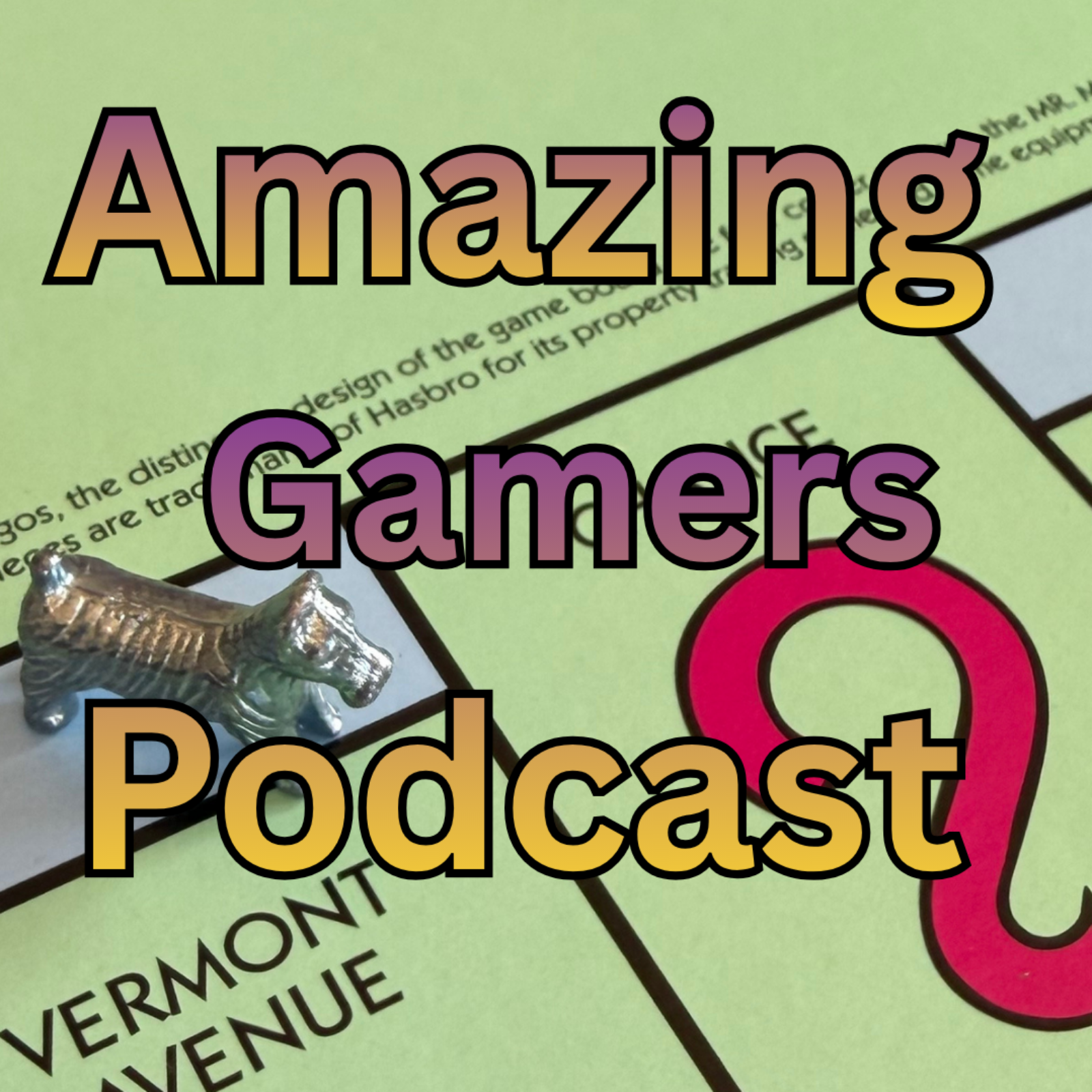 Amazing Gamers Podcast