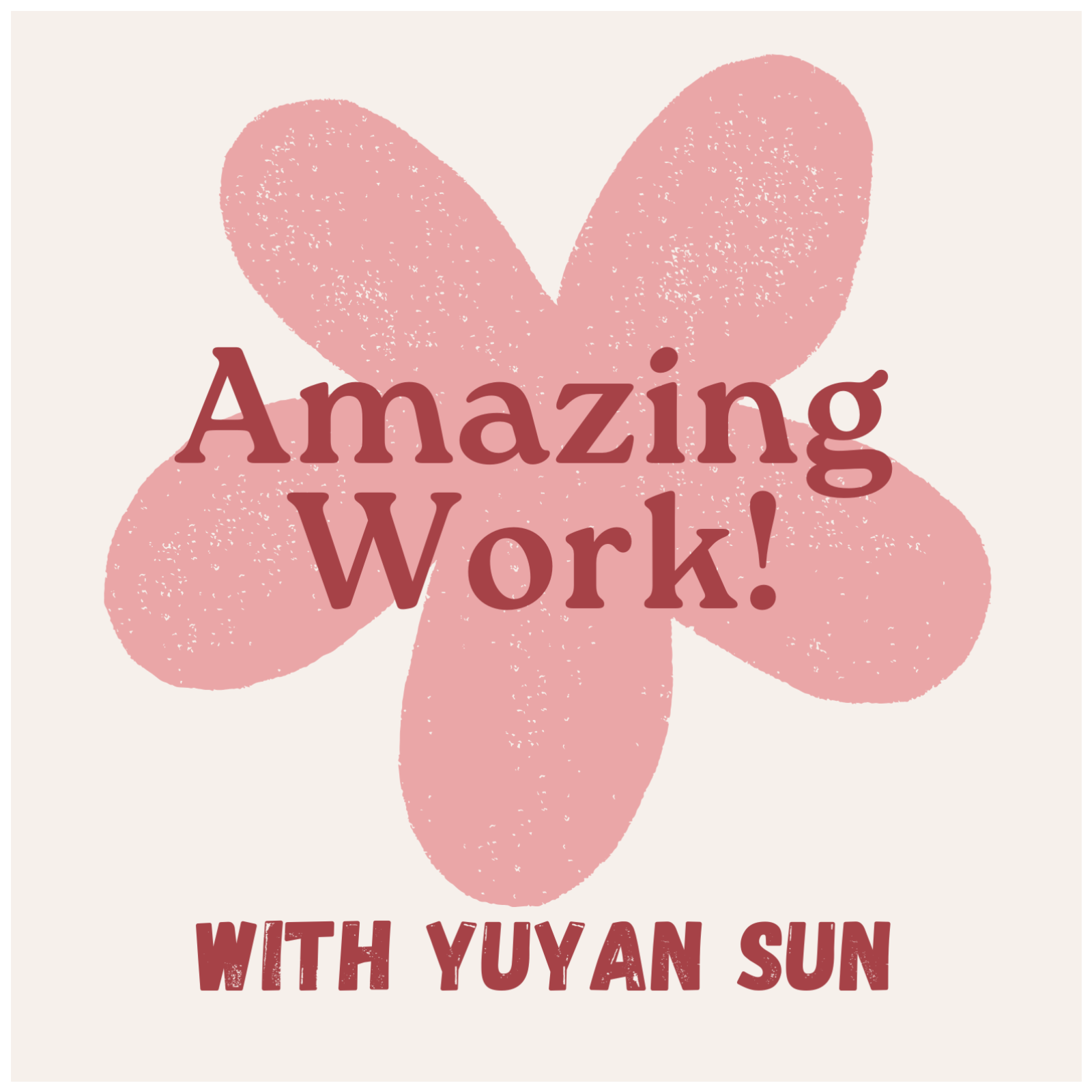 Amazing Work! cover art