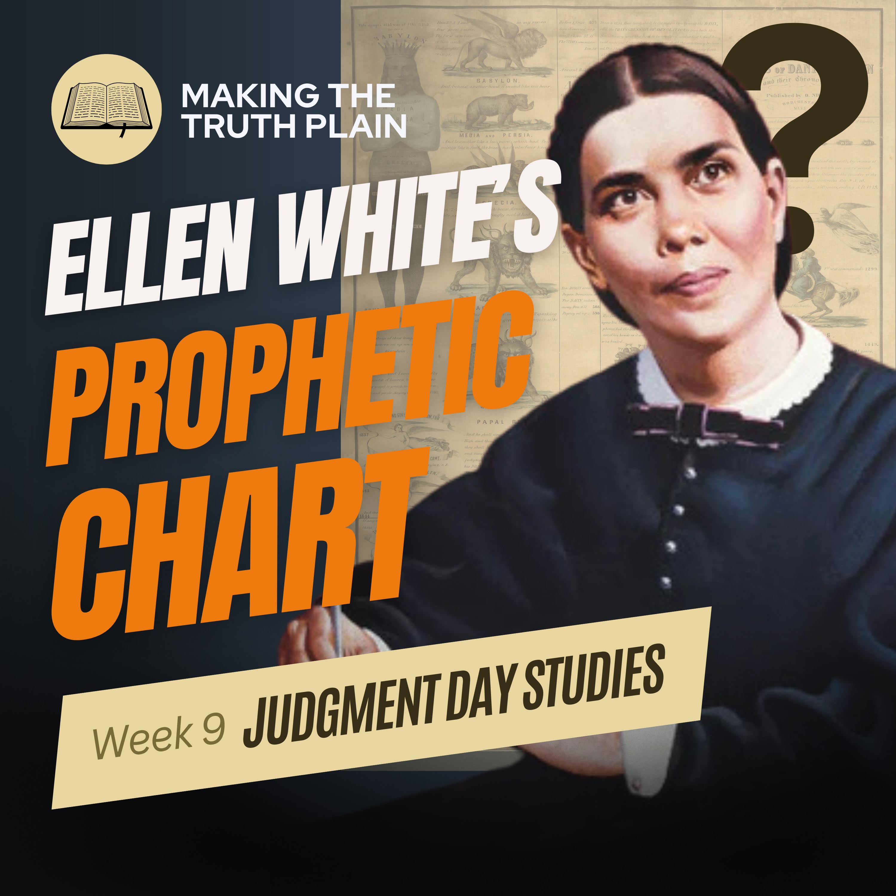 Ellen White's Prophetic Charts | Judgment Day Week 9