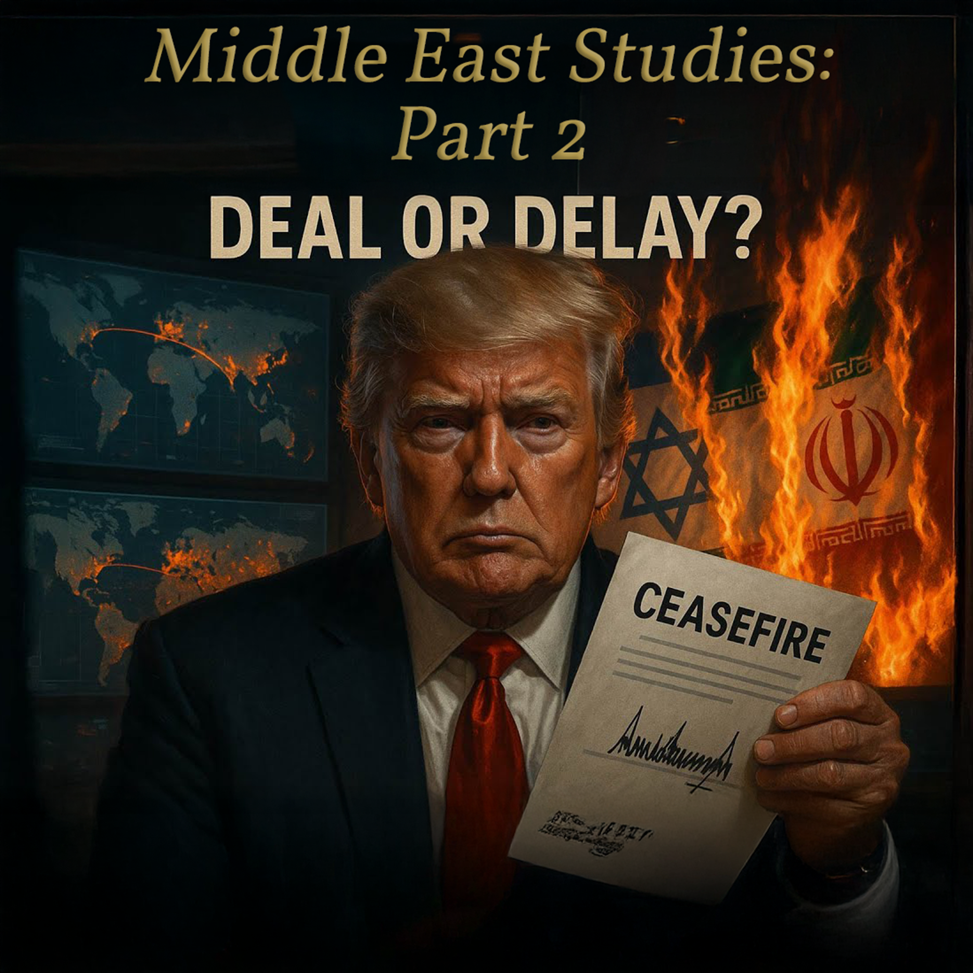 Prophecy Is Fulfilling And No One Is Talking About It! | Middle East Studies Part 2 episode artwork