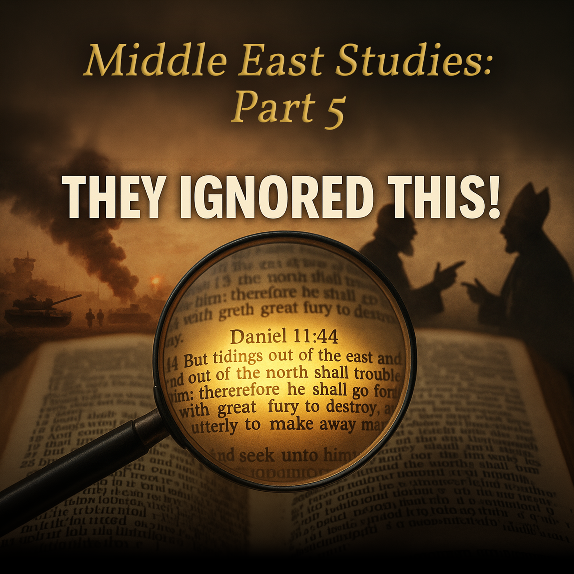This Is EXACTLY What Daniel 11 Warned Us About | Middle East Studies Part 5
