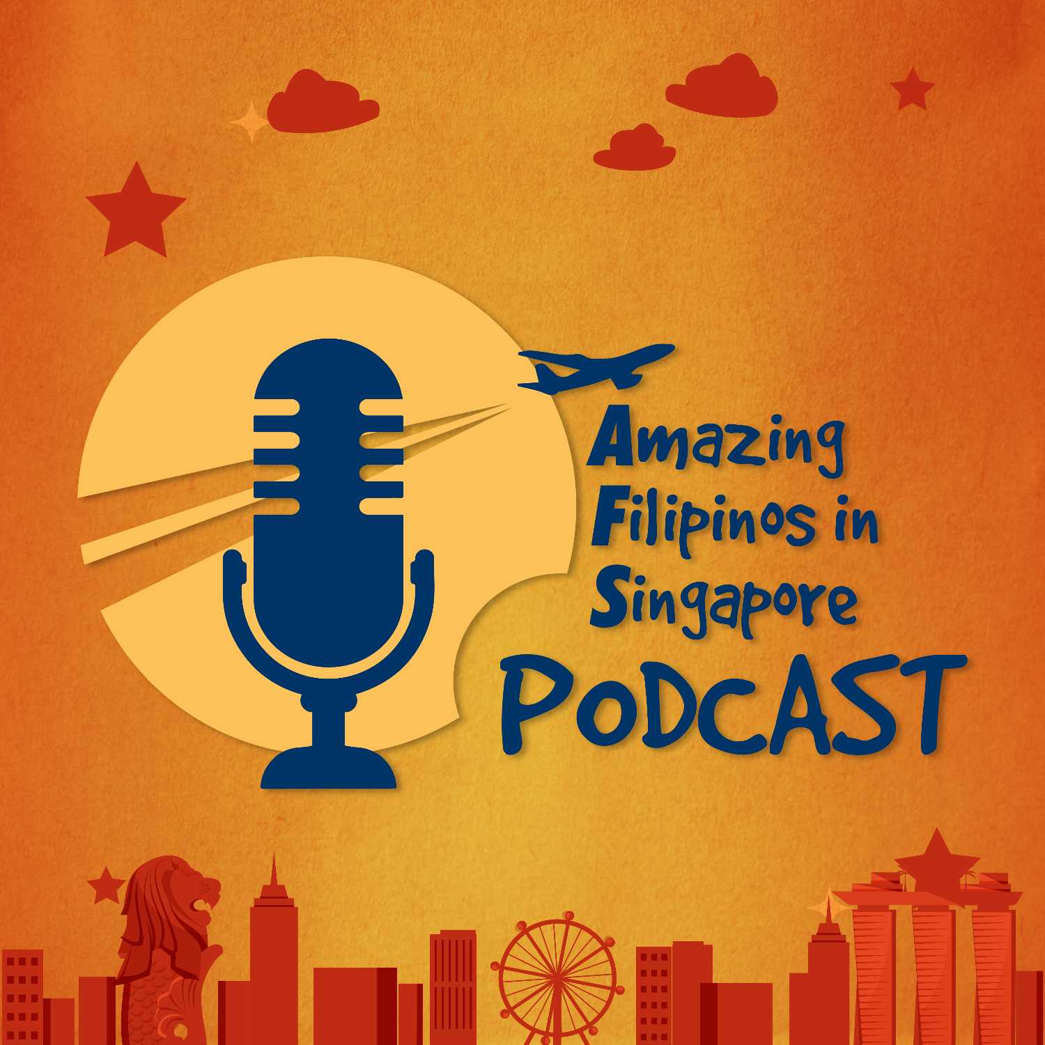 Amazing Filipinos in Singapore podcast artwork