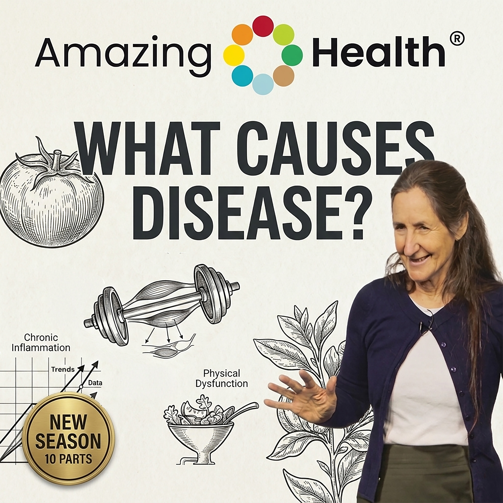 What Causes Disease? | From Sickness to Health Part 1 episode artwork