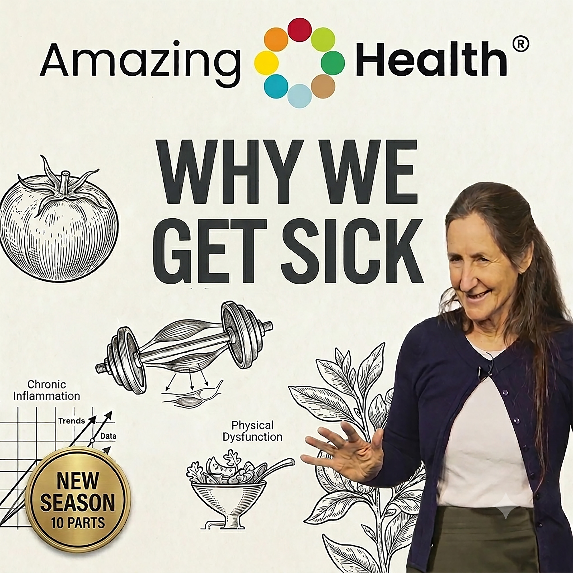 Why We Get Sick | From Sickness to Health Part 2 episode artwork