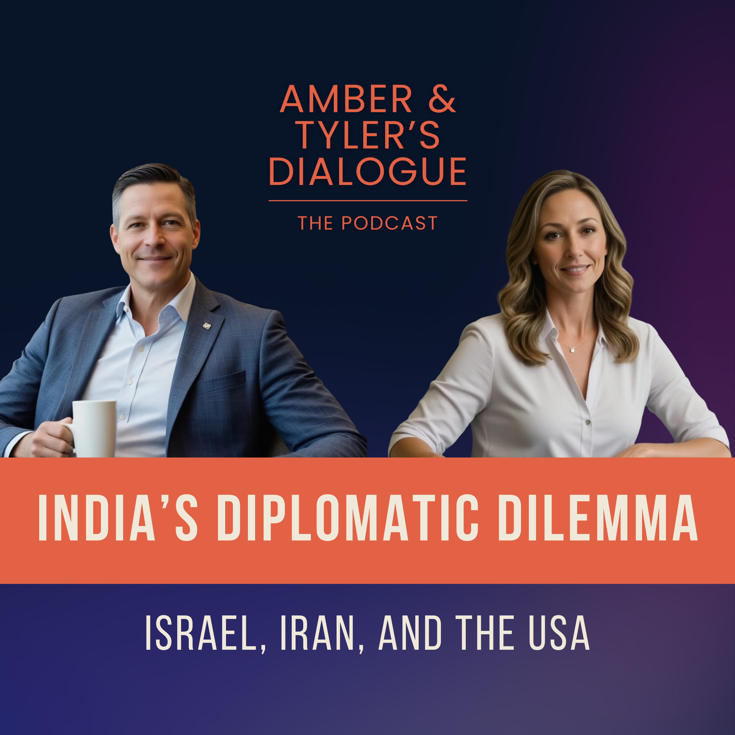 India’s Diplomatic Dilemma: Walking a Tightrope Between Israel, Iran, and the USA episode artwork