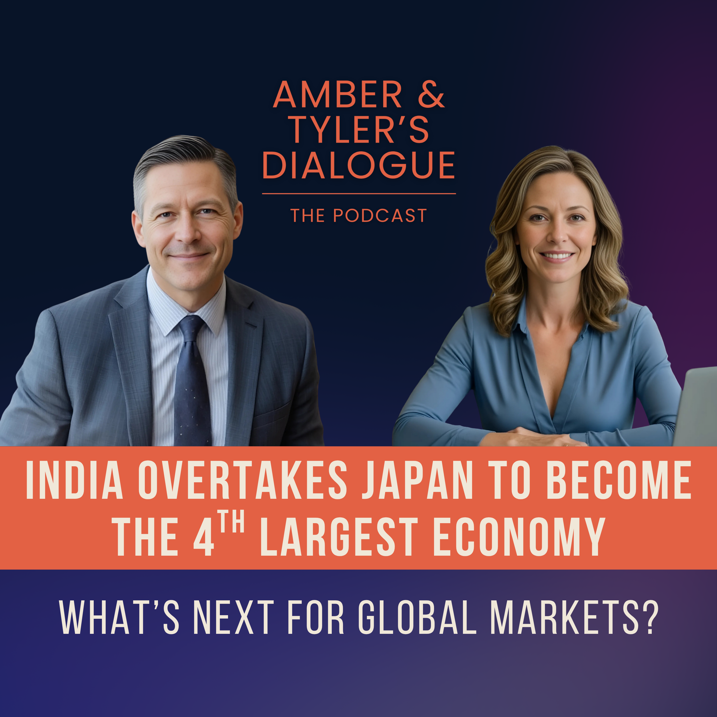India Overtakes Japan to Become the 4th Largest Economy—What’s Next for Global Markets? episode artwork