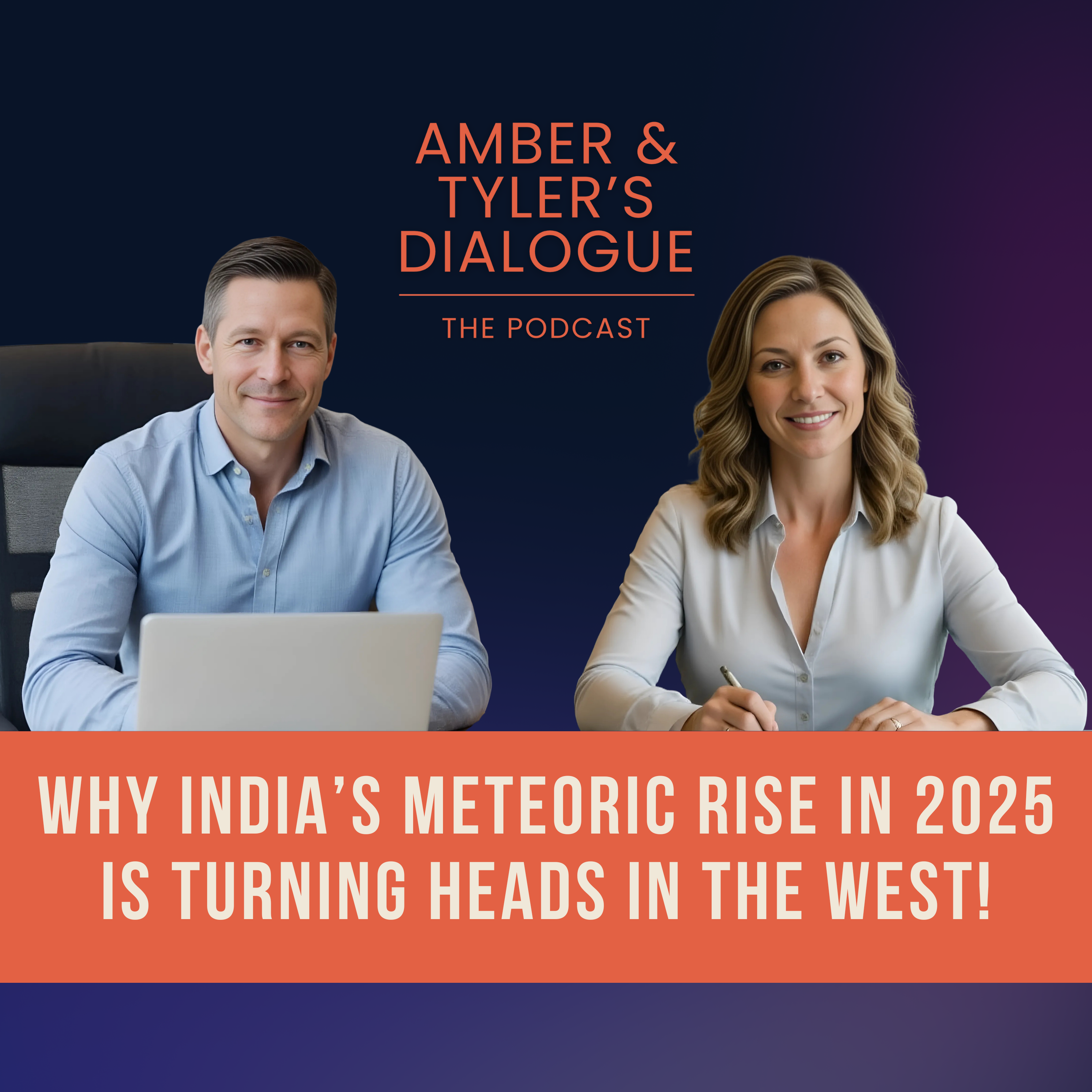 India’s Economic Resilience Defies Global Slowdown Trends! episode artwork