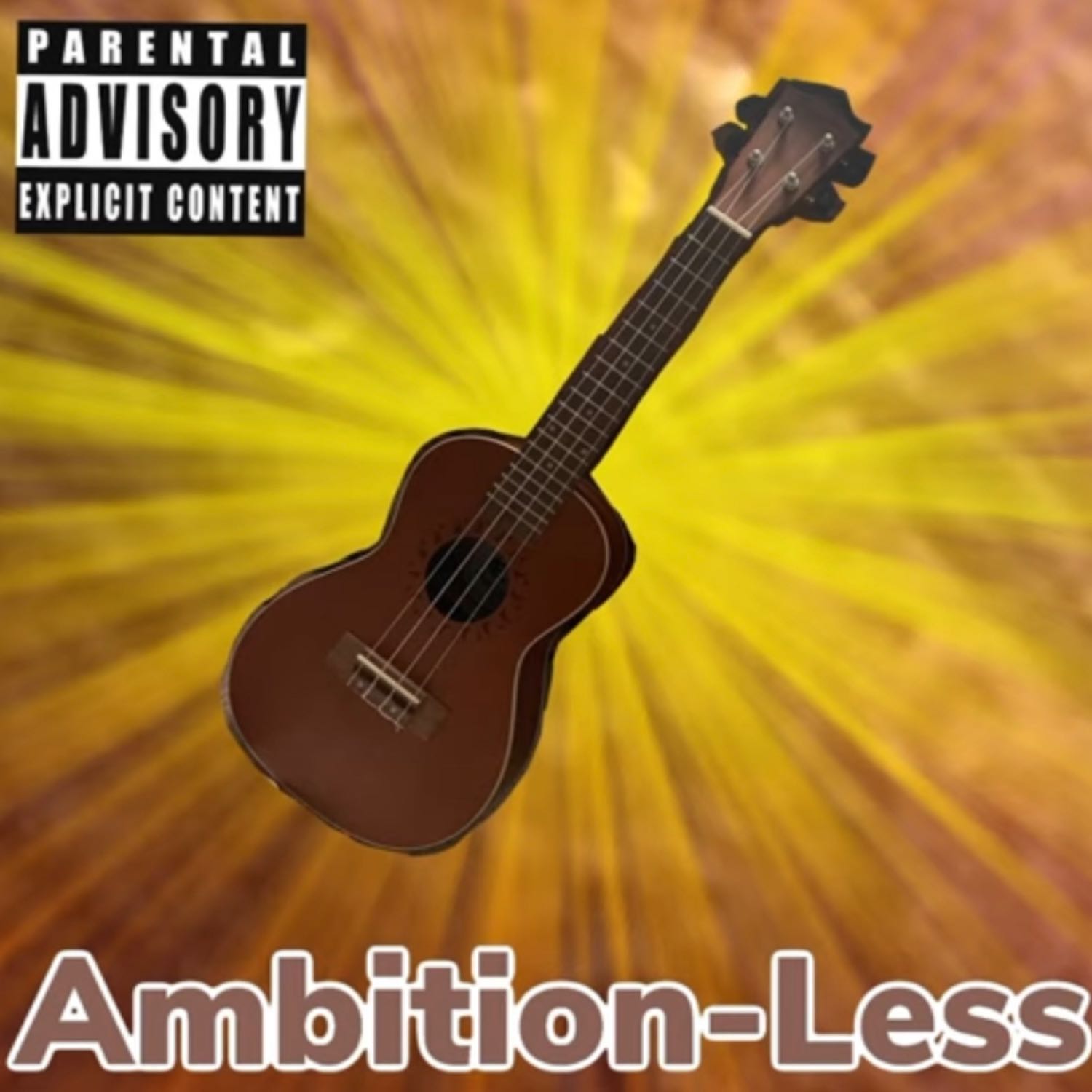 Ambition-less cover art