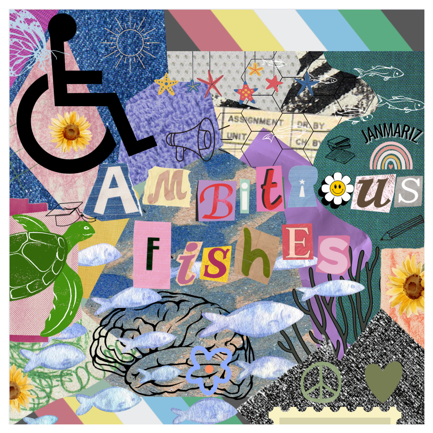 Ambitious Fishes podcast artwork