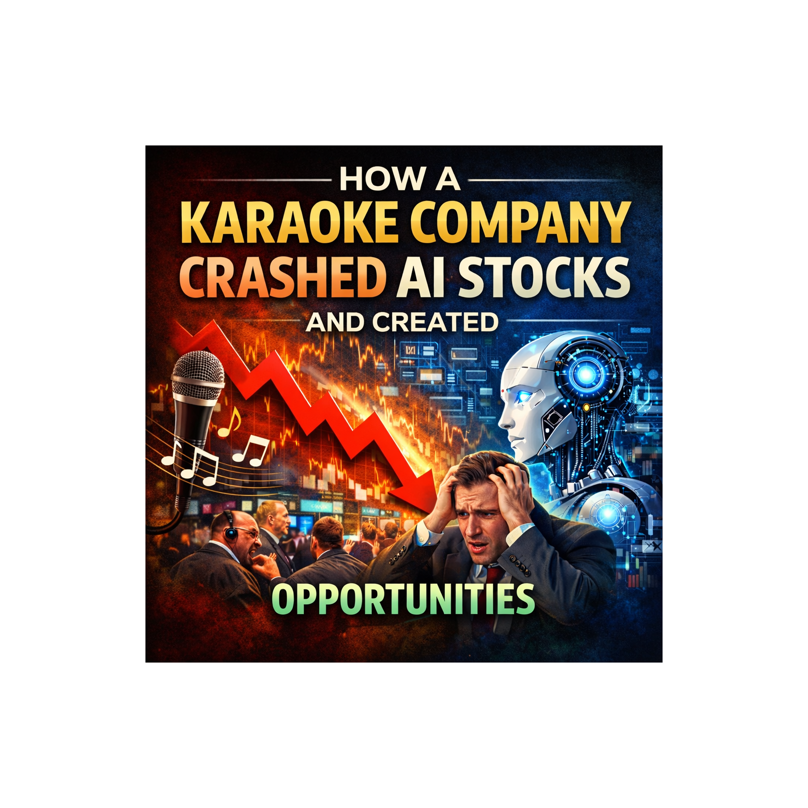 How a Karaoke Company Crashed AI Stocks and Created Opportunities cover art