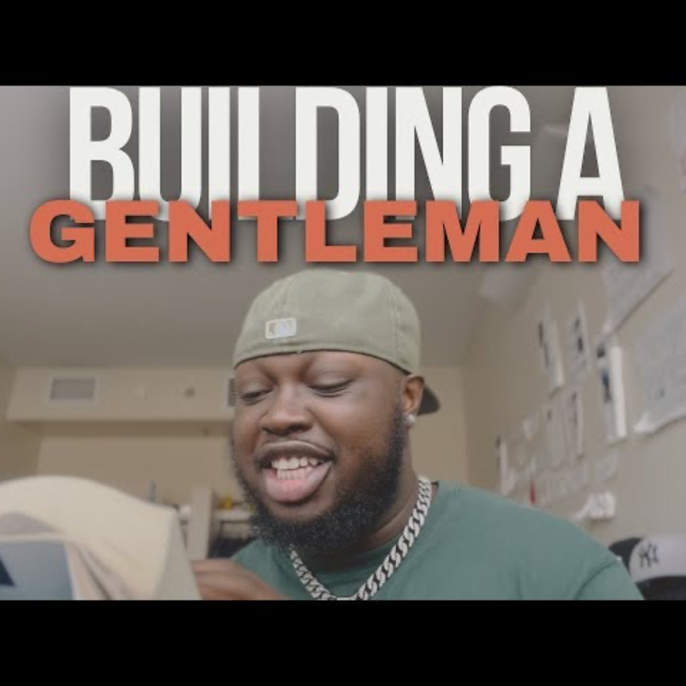 Building a Gentleman episode artwork