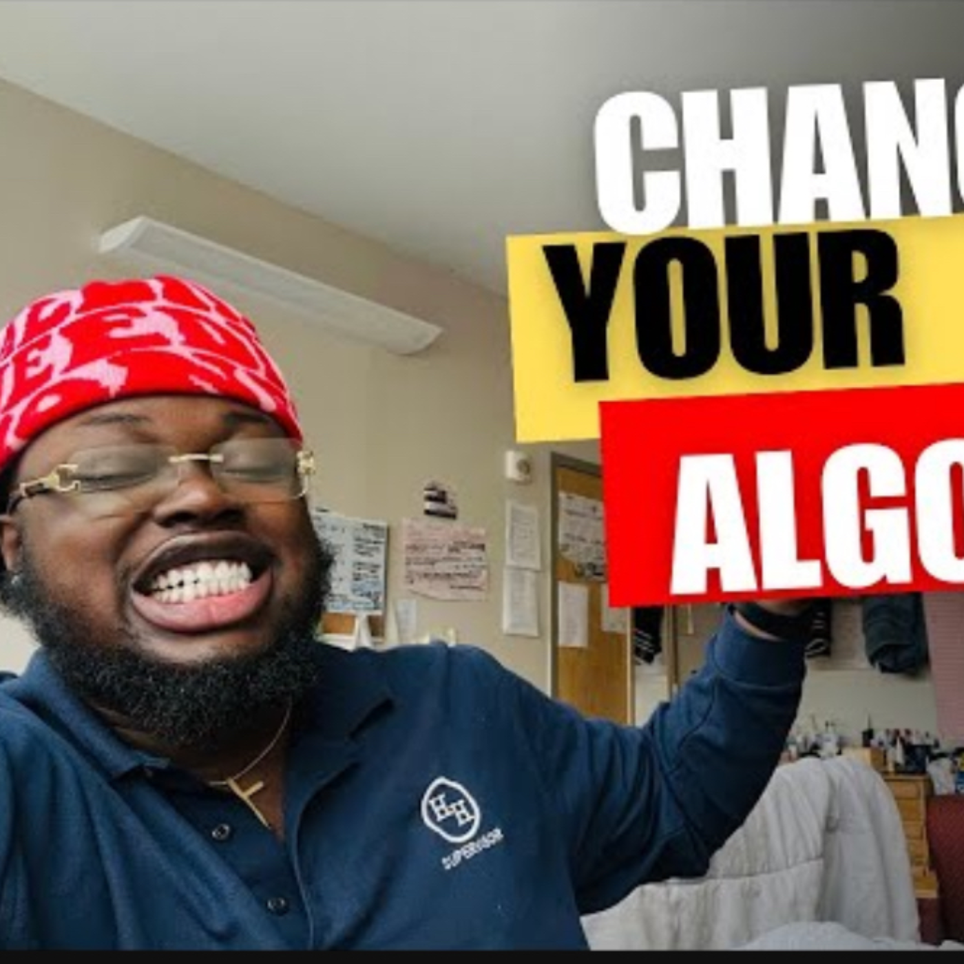 Changing the Algorithm  episode artwork