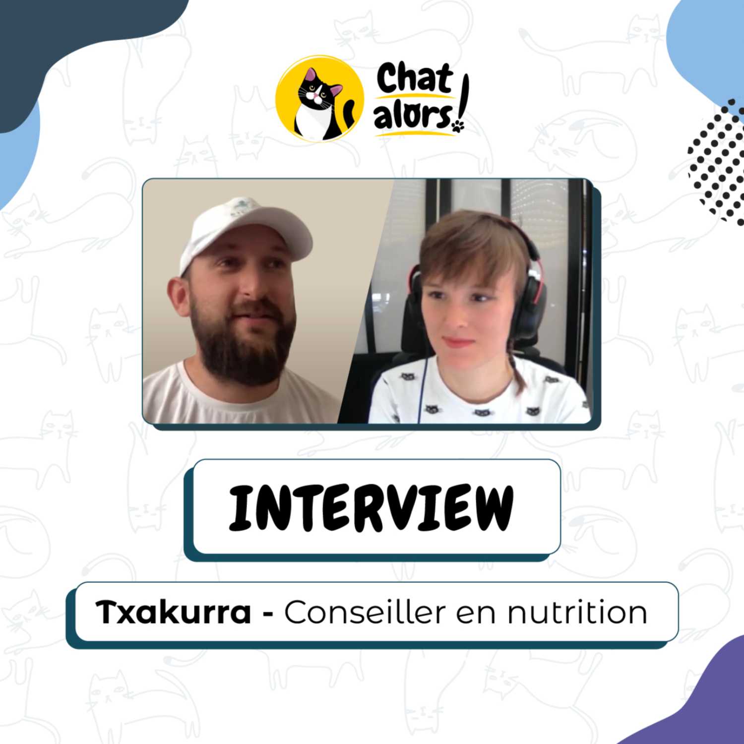 Interview : Txakurra, conseiller en nutrition