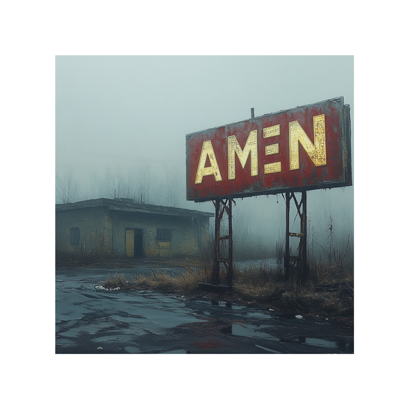 Amen: A Man\'s Evangelical Narrative