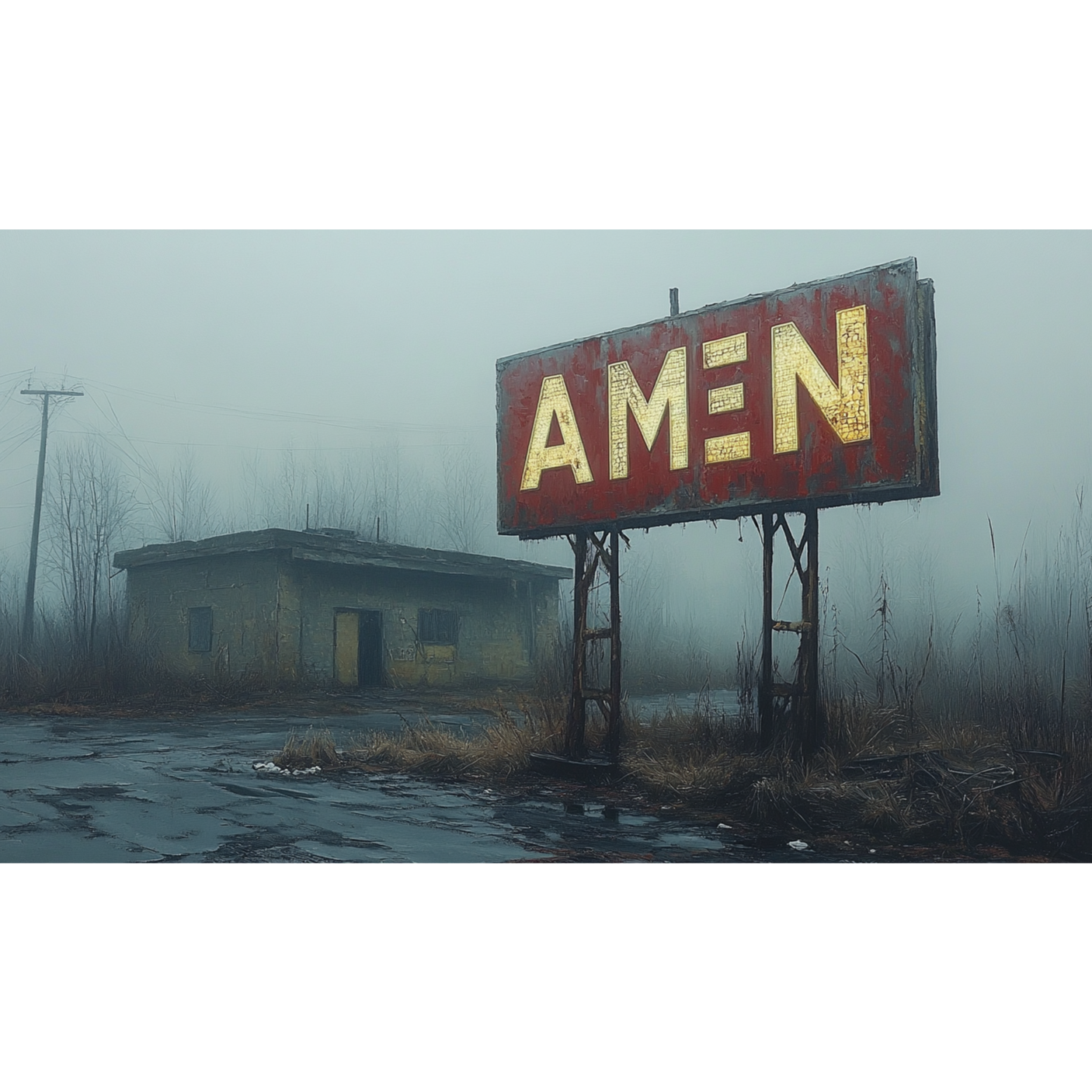 Amen: A Man\'s Evangelical Narrative